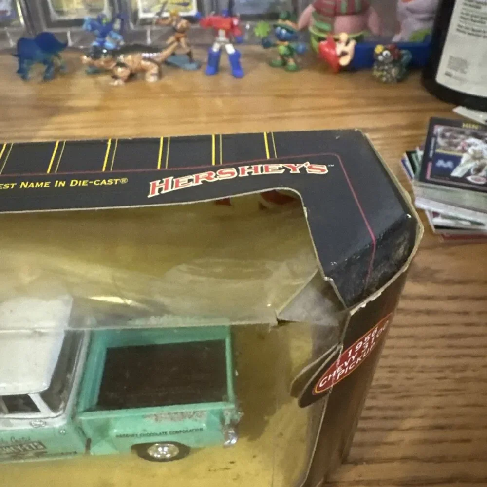 Matchbox Collectibles Hershey Collection 1956 Chevy 3100 Pickup # 38263 READ